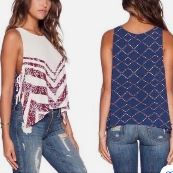 FREE PEOPLE w/open tie sides - Picture 2 of 12